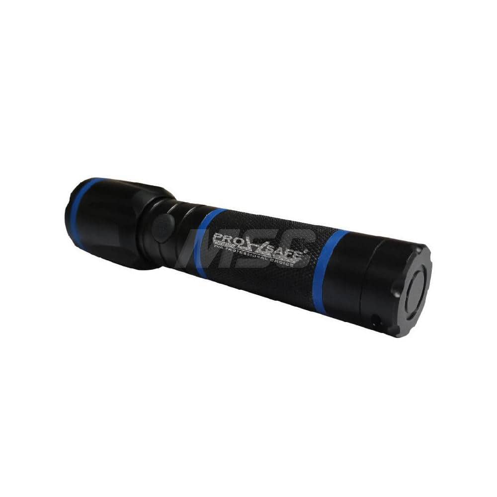 PRO-SAFE B73 Flashlights; Bulb Type: LED ; Number Of Light Modes: 2 ; Rechargeable: No ; Number Of Batteries: 3 ; Head Diameter/Width (mm): 35.00 