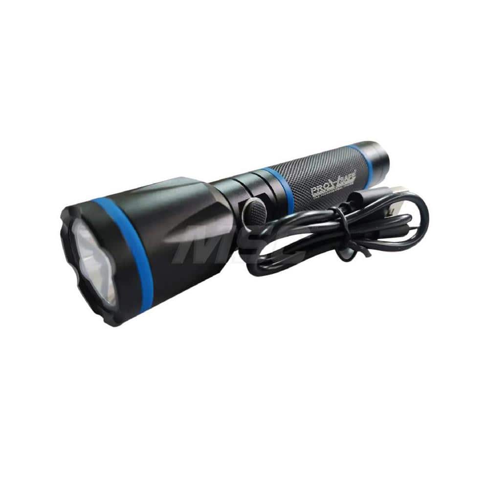 Flashlights; Bulb Type: LED ; Number Of Light Modes: 5 ; Rechargeable: Yes ; Number Of Batteries: 1 ; Head Diameter/Width (mm): 35.00