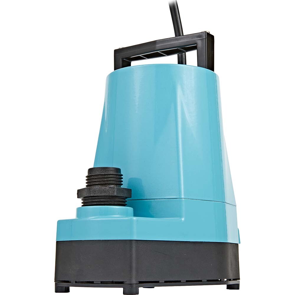 Submersible Pump: 2 Amp Rating, 115V