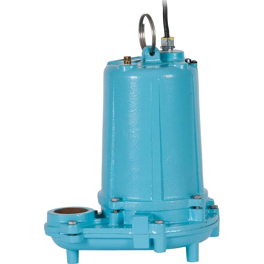 Little Giant Pumps 620220 Sump Sewage & Effluent Pump: Manual, 1/2 hp, 9.7A, 208 to 230V Image