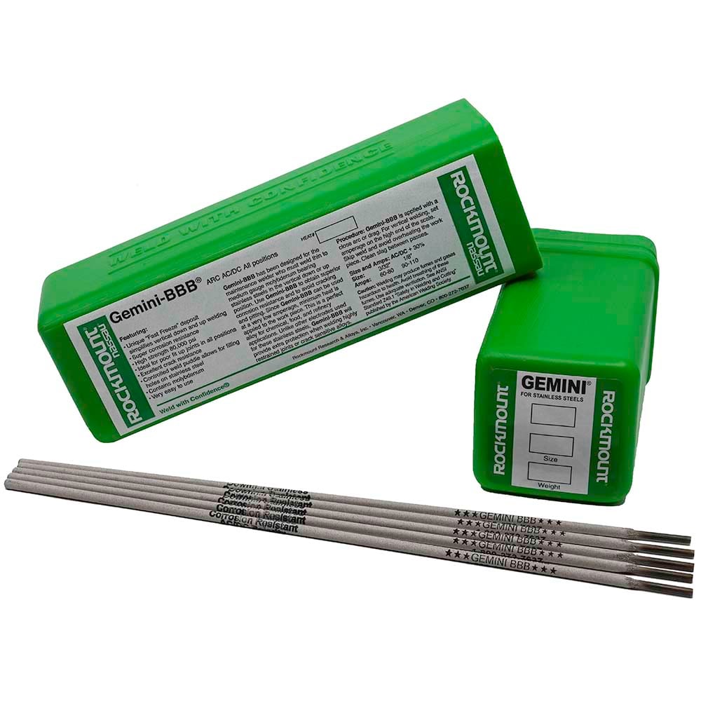 Rockmount Research And Alloys - Gemini BBB Stick Welding Electrode: 3/ ...