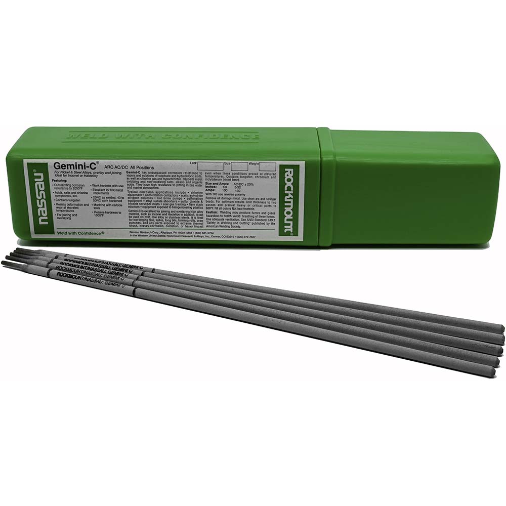 Rockmount Research and Alloys - Gemini C Welding Electrode: 1/8