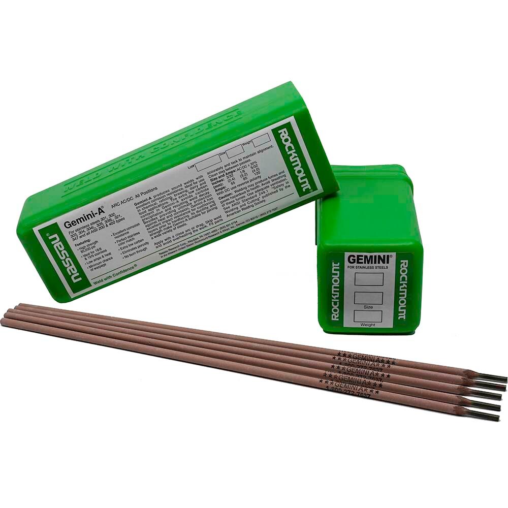 Rockmount Research And Alloys - Gemini A Stick Welding Electrode: 1/8 ...