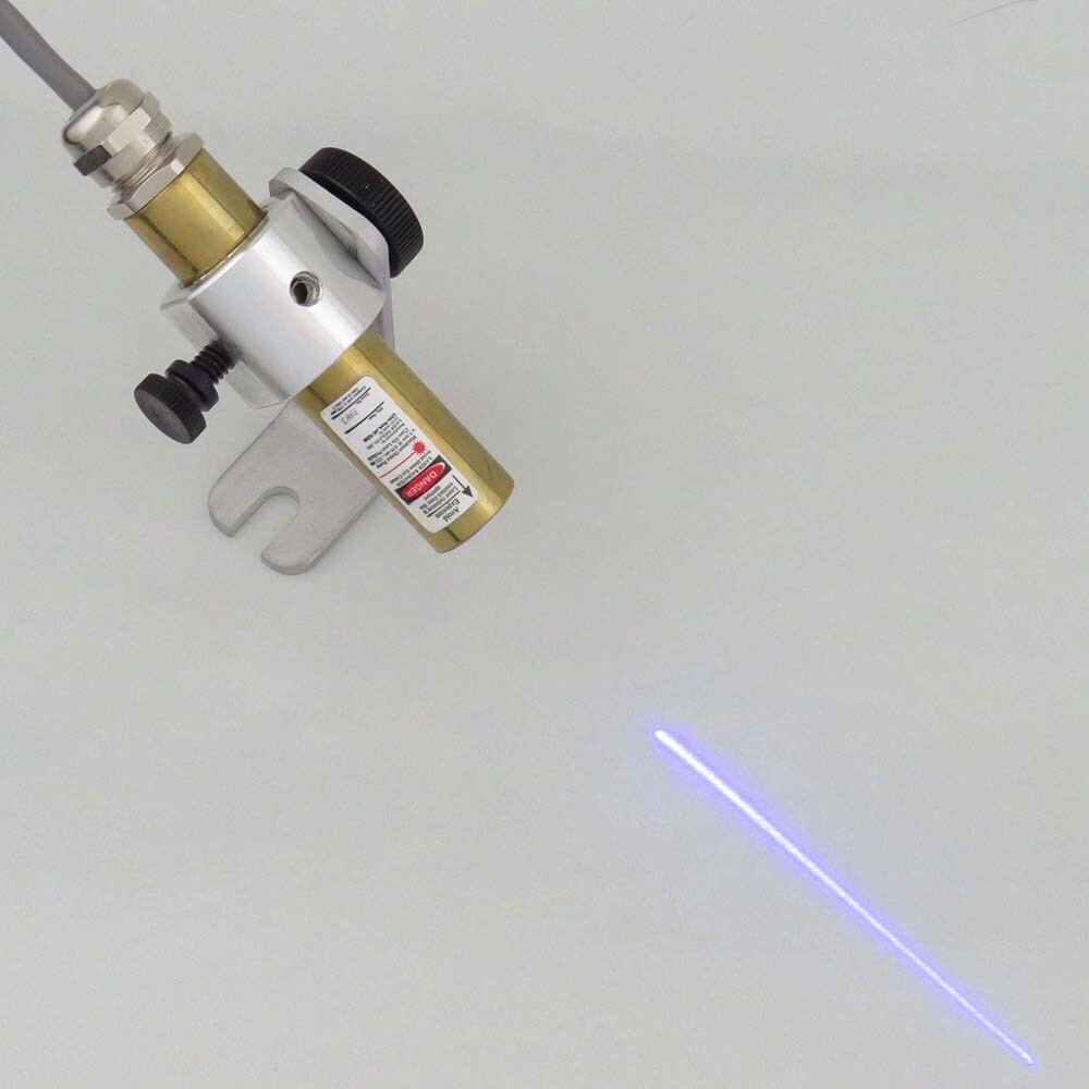Line Laser Level: 1 Beam, Blue Beam