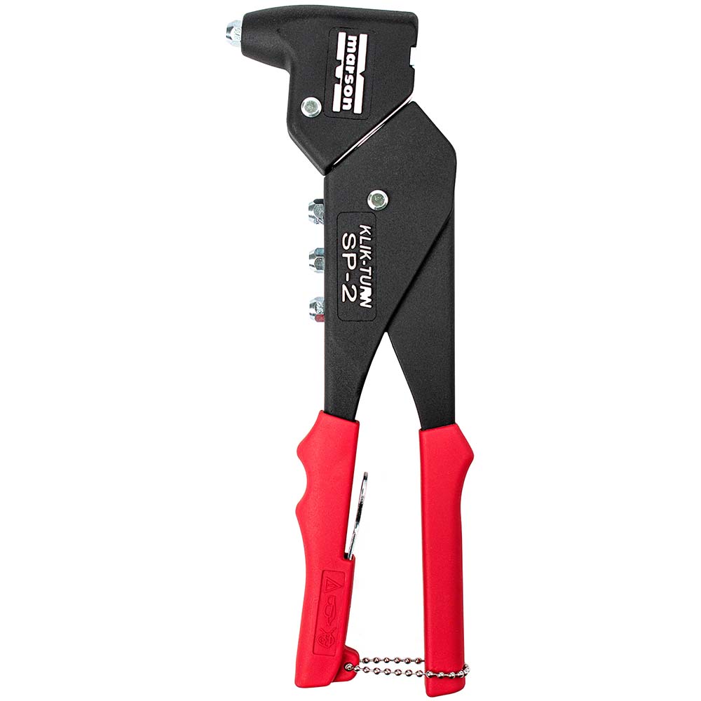 Swivel Head Hand Riveter - 1/8 to 3/16" Rivet Capacity
