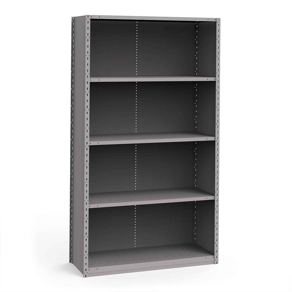 Rousseau Metal Closed Shelving Units; Type Starter Unit ; Load