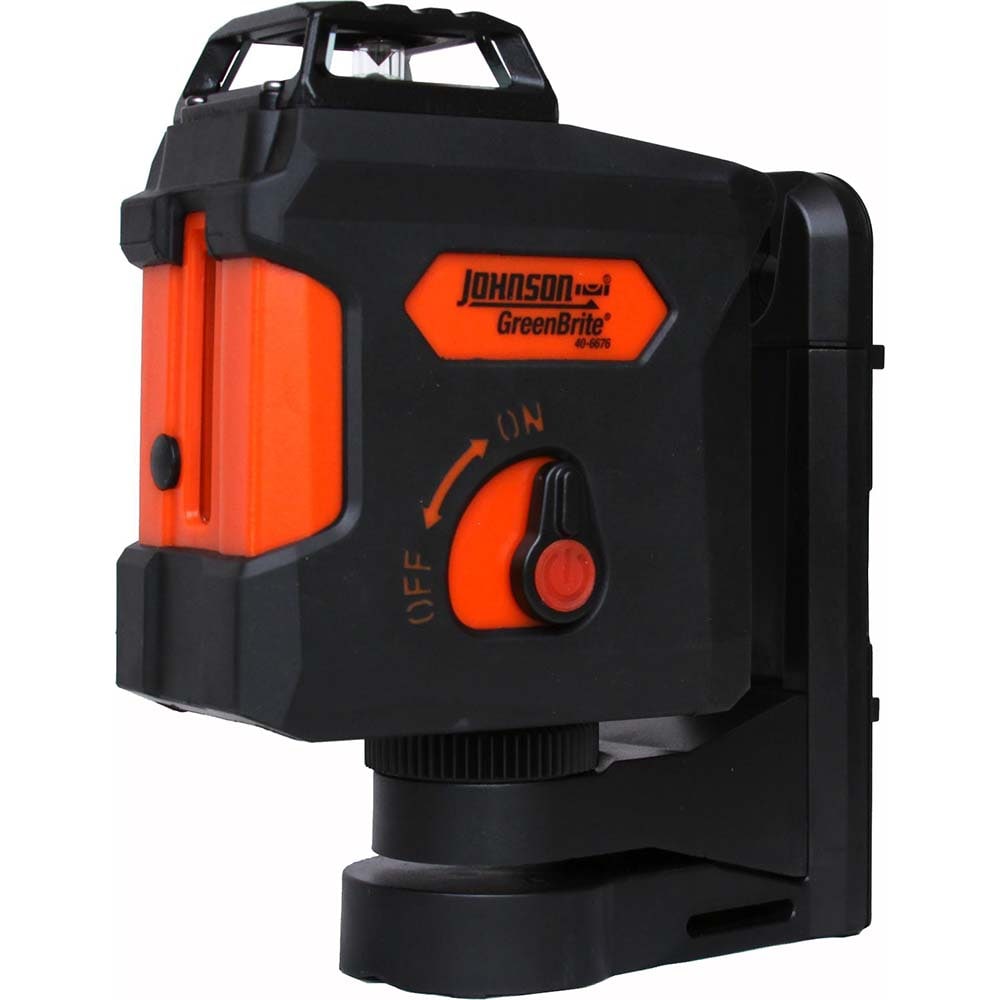 Self Leveling Line Laser Level: 1 Beam, Green Beam