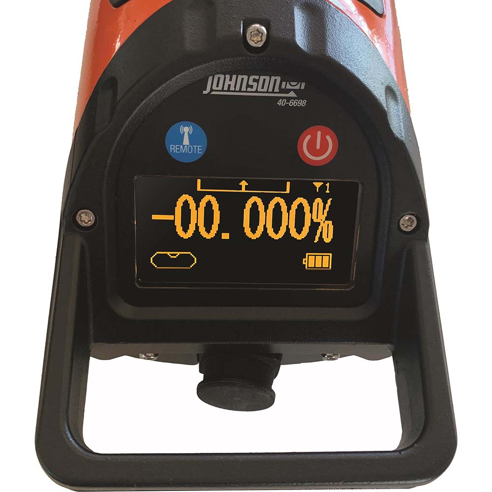 Johnson Level & Tool Self Leveling Pipe Laser Level 1 Beam, Green