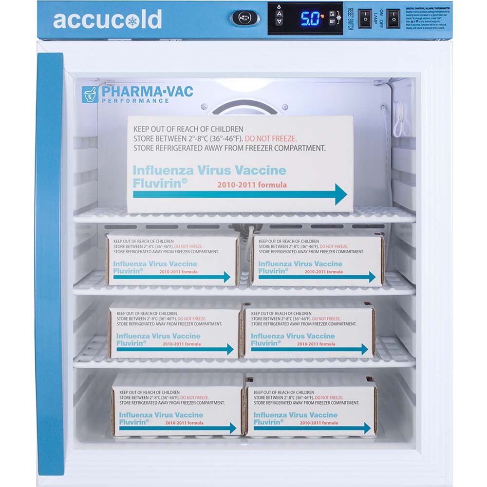 Accucold - Pharmacy Medical-Laboratory Refrigerator: 1 cu ft Capacity ...