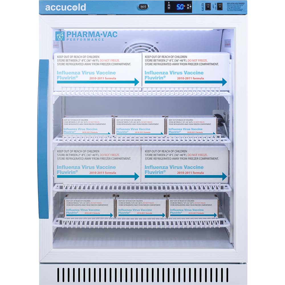 Accucold - Pharmacy Medical-Laboratory Refrigerator: 6 cu ft Capacity ...