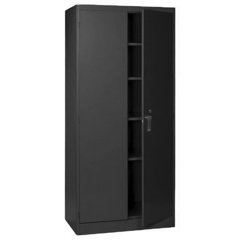 Storage Cabinet: 36" Wide, 24" Deep, 72" High