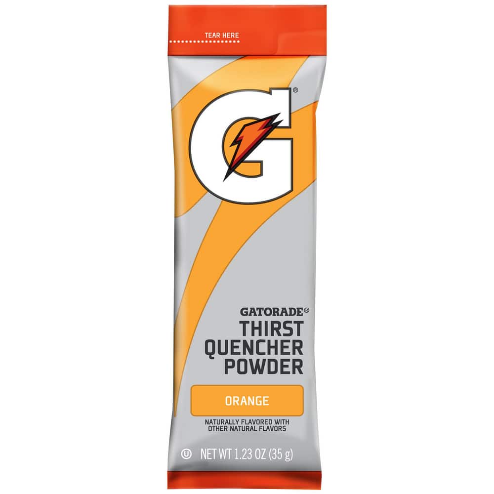 Activity Drinks; Drink Type: Activity ; Form: Powder ; Container Yields (oz.): 16.90 ; Container Size: 16.90 ; Flavor: Orange ; Drink Content Features: Hydration Electrolytes Single Serve