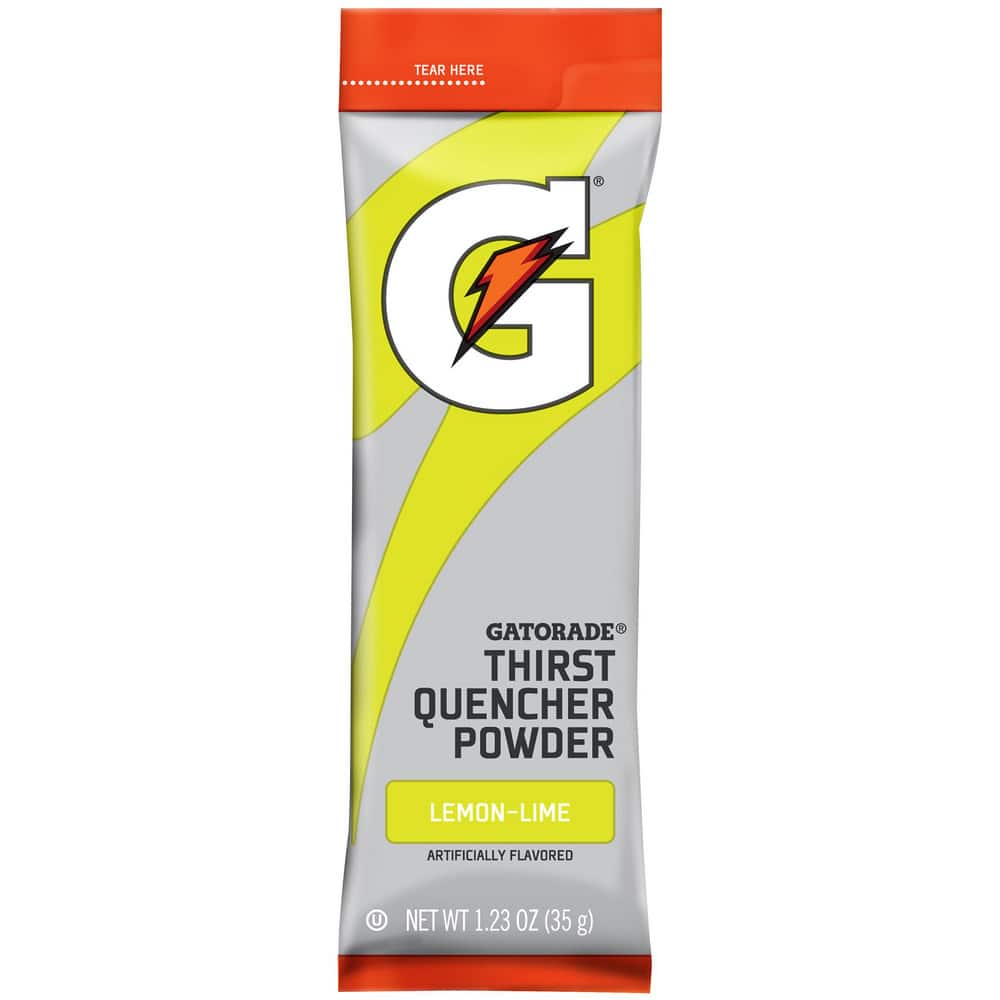 Activity Drinks; Drink Type: Activity ; Form: Powder ; Container Yields (oz.): 16.90 ; Container Size: 16.90 ; Flavor: Lemon-Lime ; Drink Content Features: Hydration Electrolytes Single Serve