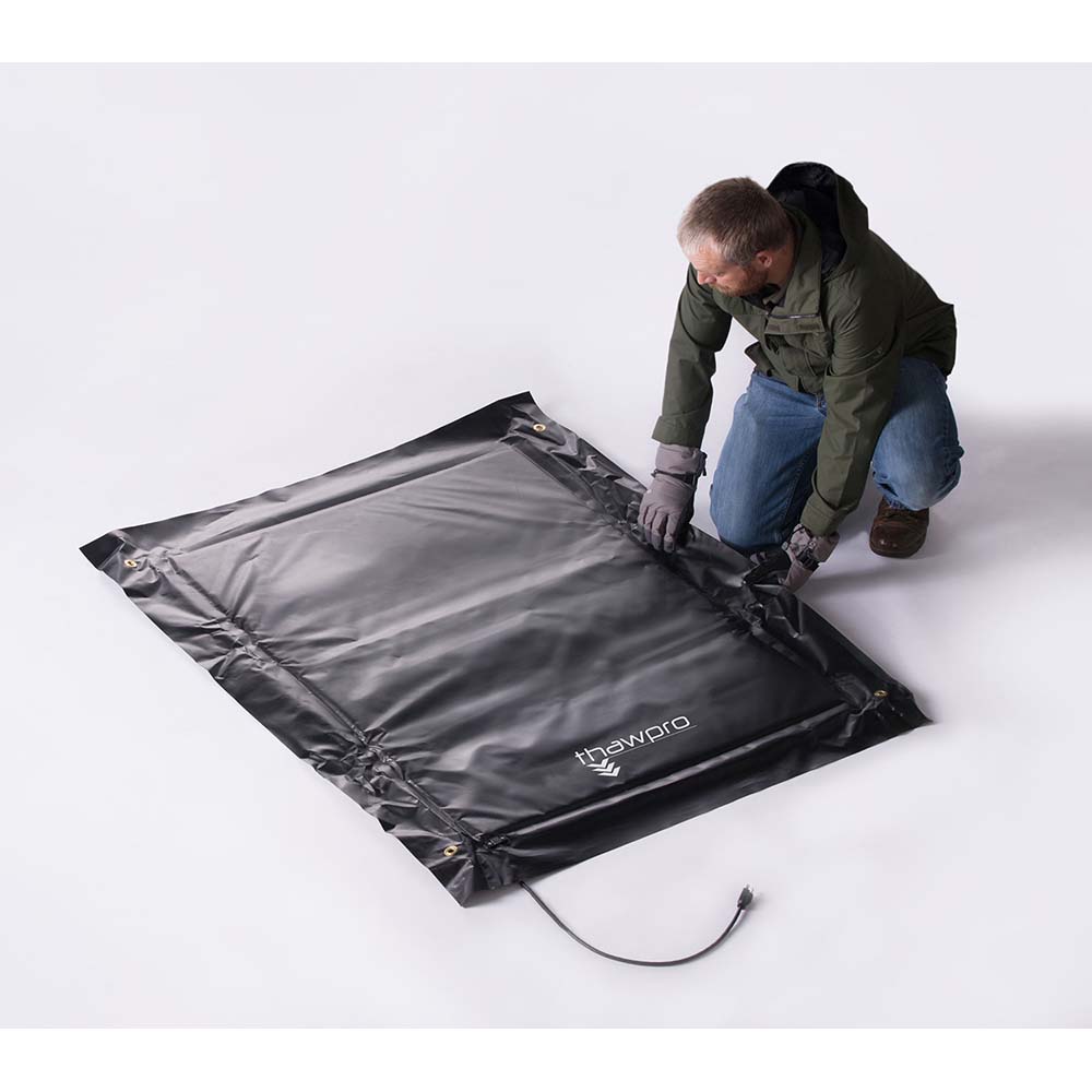 Powerblanket Heat Blankets; Type Extra Hot Ground Thawing Blanket