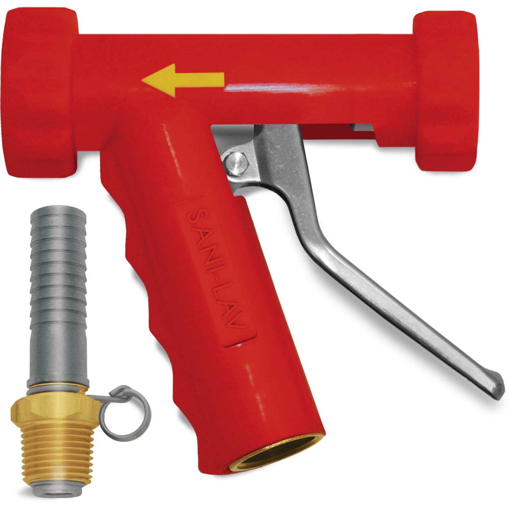 SANILAV Spray Nozzle 3/4" Pipe MSC Direct