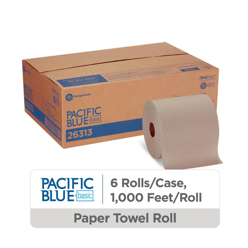 Georgia Pacific - Pacific Blue Basic Recycled Hardwound Paper Towel ...