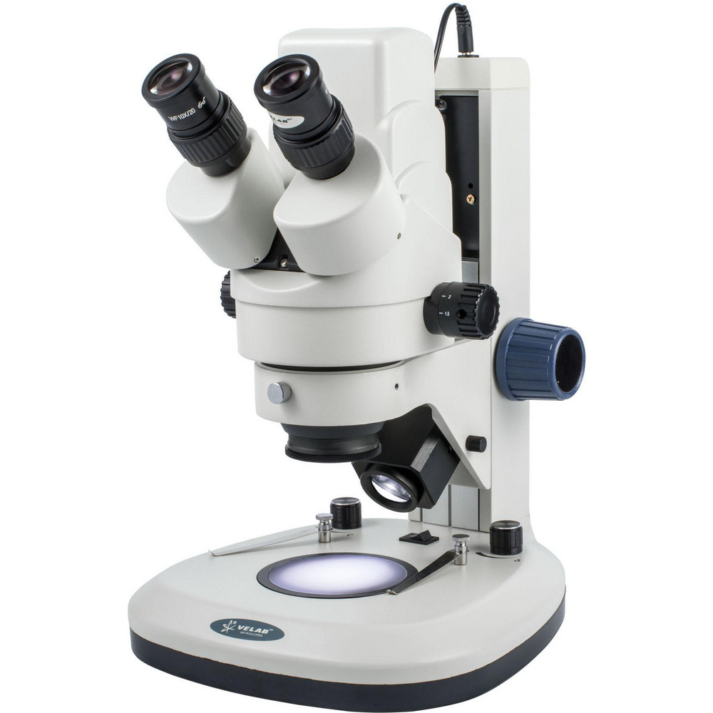 VELAB Microscopes; Microscope Type Digital, Stereo; Eyepiece Type Binocular; Arm Type Fixed