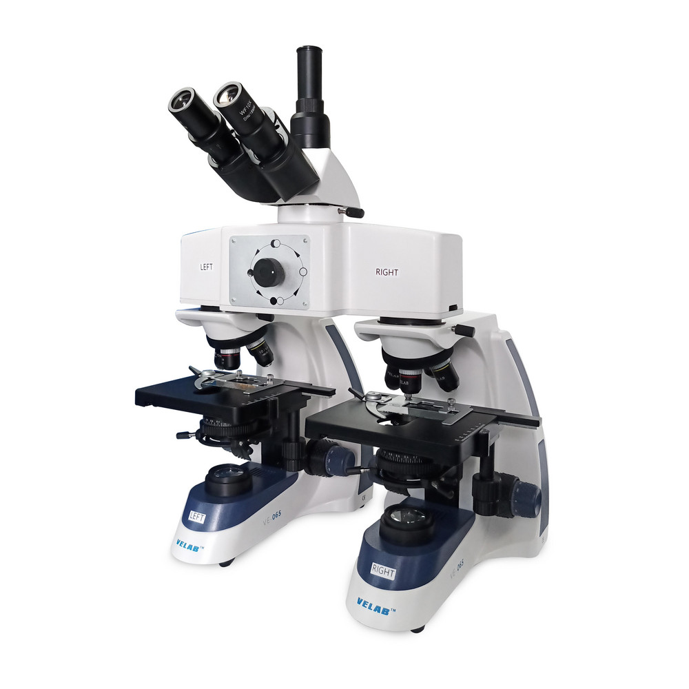 VELAB Microscopes; Microscope Type Trinocular; Eyepiece Type