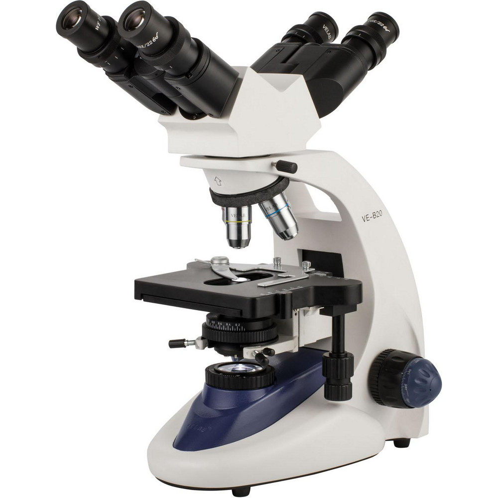 VELAB Microscopes; Microscope Type Double Binocular; Eyepiece Type Binocular; Arm Type