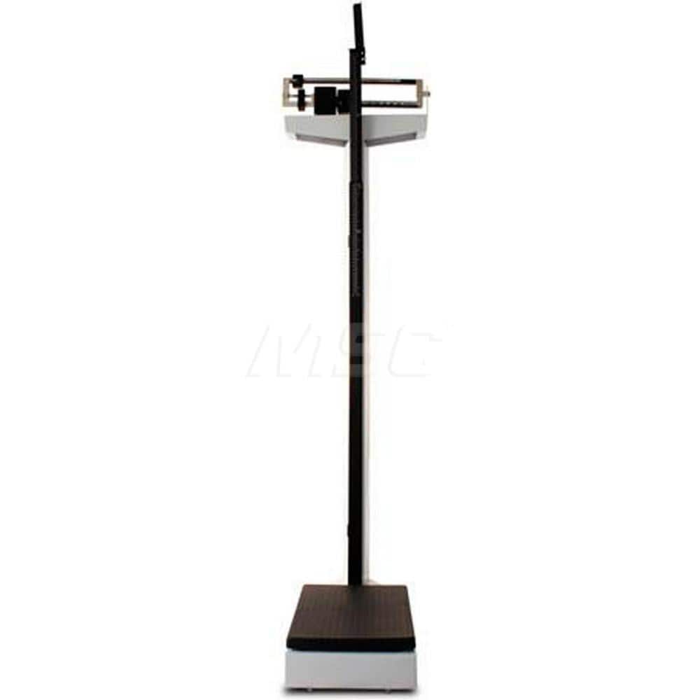 Detecto Model 339 Mechanical Beam Physicians Scale w/ Height Rod 440lb