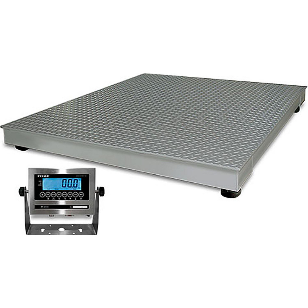 VELAB Shipping & Receiving Platform & Bench Scales; System Of Measurement pounds; kilograms