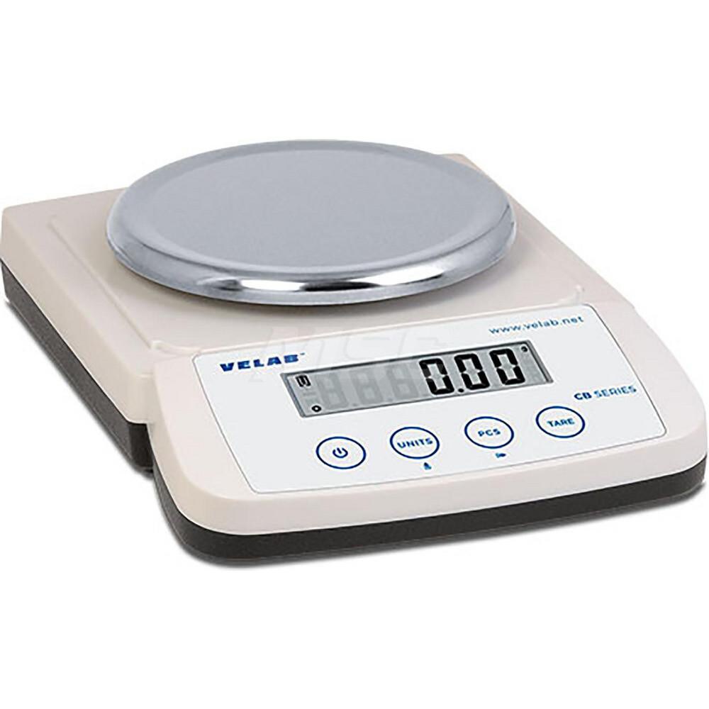 Process Scales & Balance Scales; System Of Measurement: grams; kilograms; ounces; pounds ; Display Type: LCD ; Capacity (g): 2000.000 ; Platform Length: 9 ; Platform Width: 6.8 ; Platform Length (Inch): 9