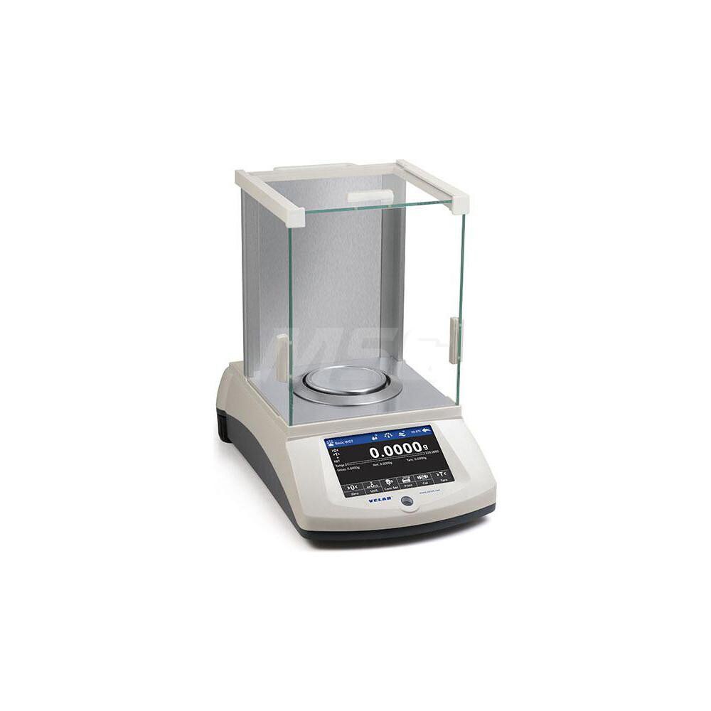 Process Scales & Balance Scales; System Of Measurement: grams; kilograms; ounces; pounds ; Display Type: Touch Screen; LCD ; Capacity (g): 220.000 ; Platform Length: 13.5 ; Platform Width: 8.9 ; Platform Length (Inch): 13.5