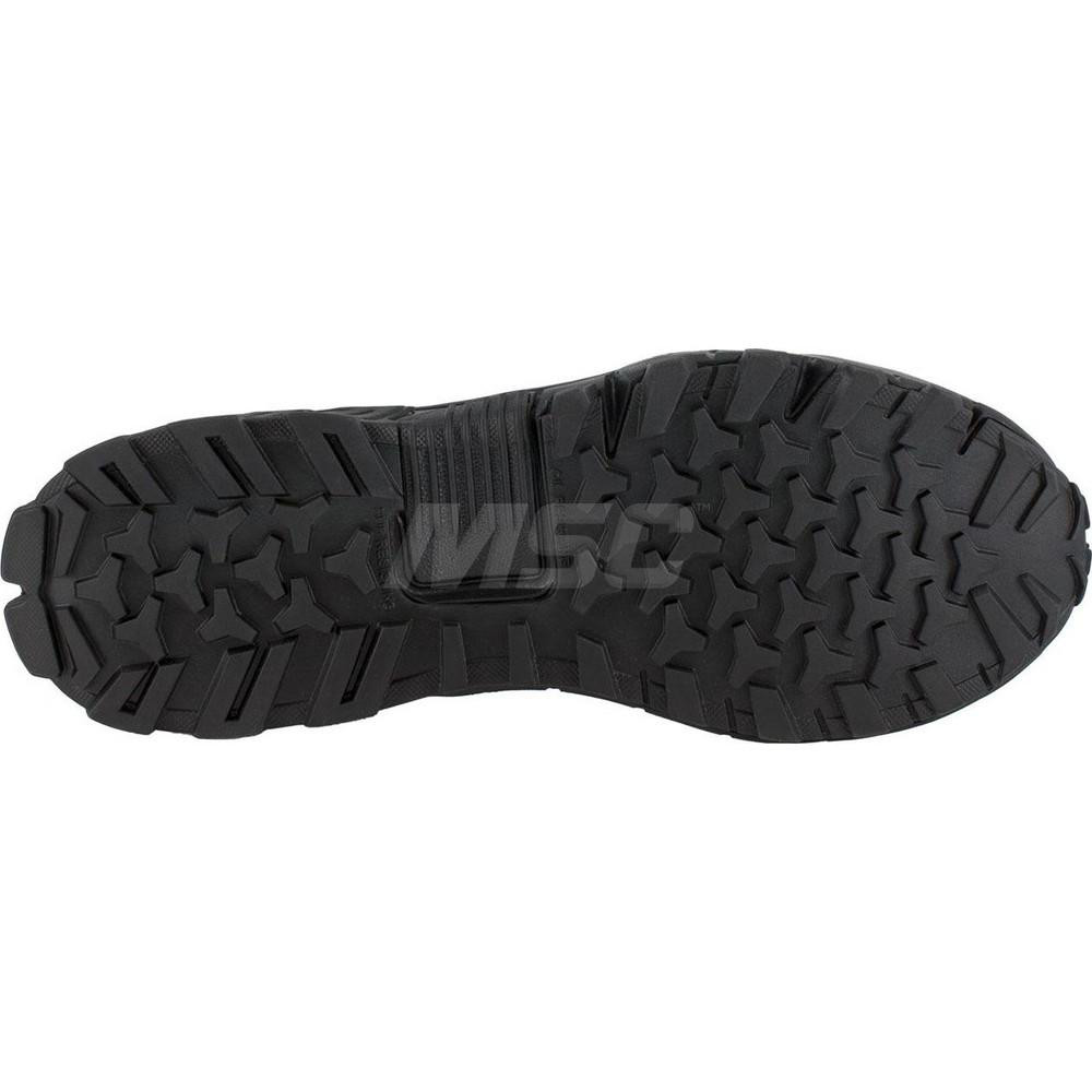 Reebok Work Boot: Leather, Alloy Toe, Industrial Athletic Hiker - Black, Wide Width, Non-Slip Sole | Part #RB345-W-11.5