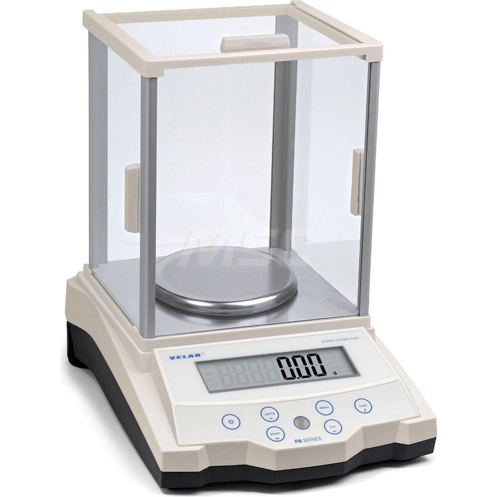 Process Scales & Balance Scales; System Of Measurement: grams; ounces; pounds ; Display Type: LCD ; Capacity (g): 400.000 ; Platform Length: 11 ; Platform Width: 7.5 ; Platform Length (Inch): 11