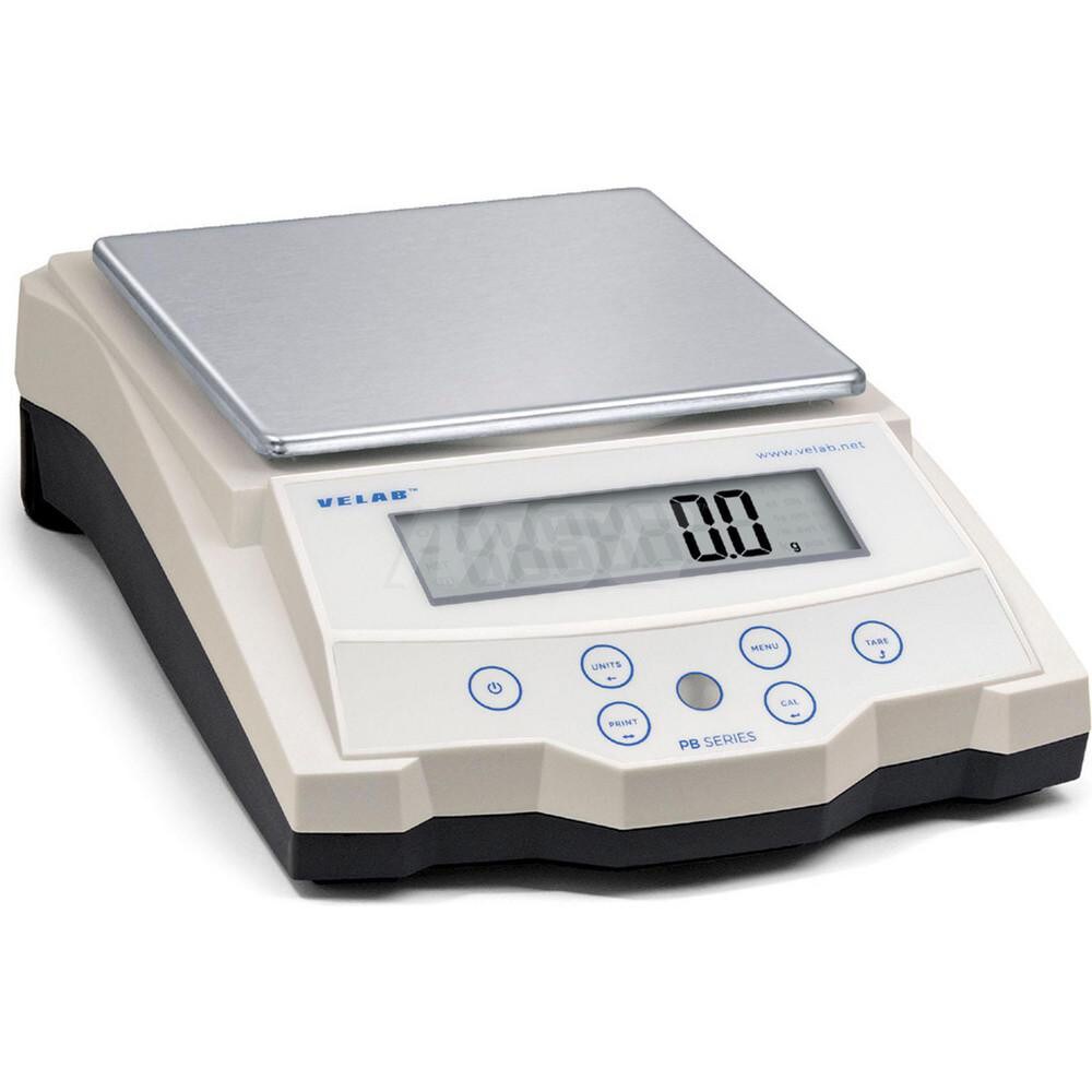 Process Scales & Balance Scales; System Of Measurement: grams; ounces; pounds ; Display Type: LCD ; Capacity (g): 5000.000 ; Platform Length: 11.00 ; Platform Width: 7.50 ; Platform Length (Inch): 11.00