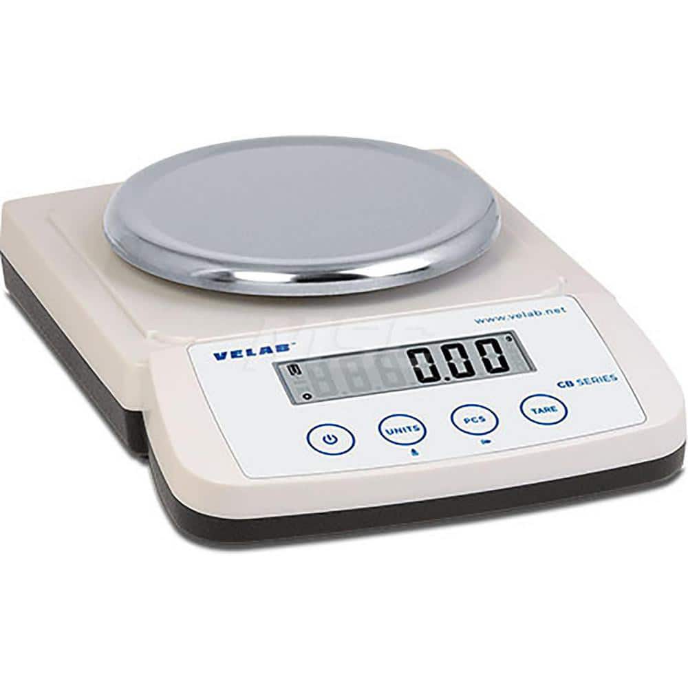 VELAB VE-CB500 Process Scales & Balance Scales; System Of Measurement: grams ; Display Type: LCD ; Capacity (g): 500.000 ; Platform Length: 9 ; Platform Width: 6.8 ; Platform Length (Inch): 9 