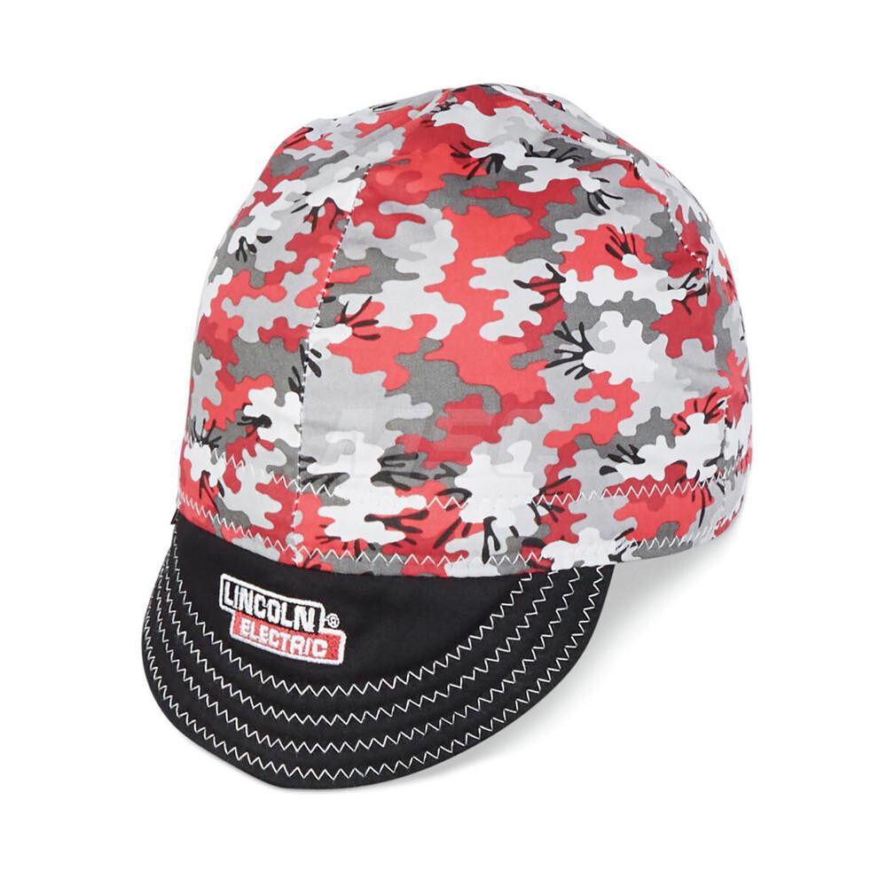 Cooling Headband: Size L, Black, Red & Gray