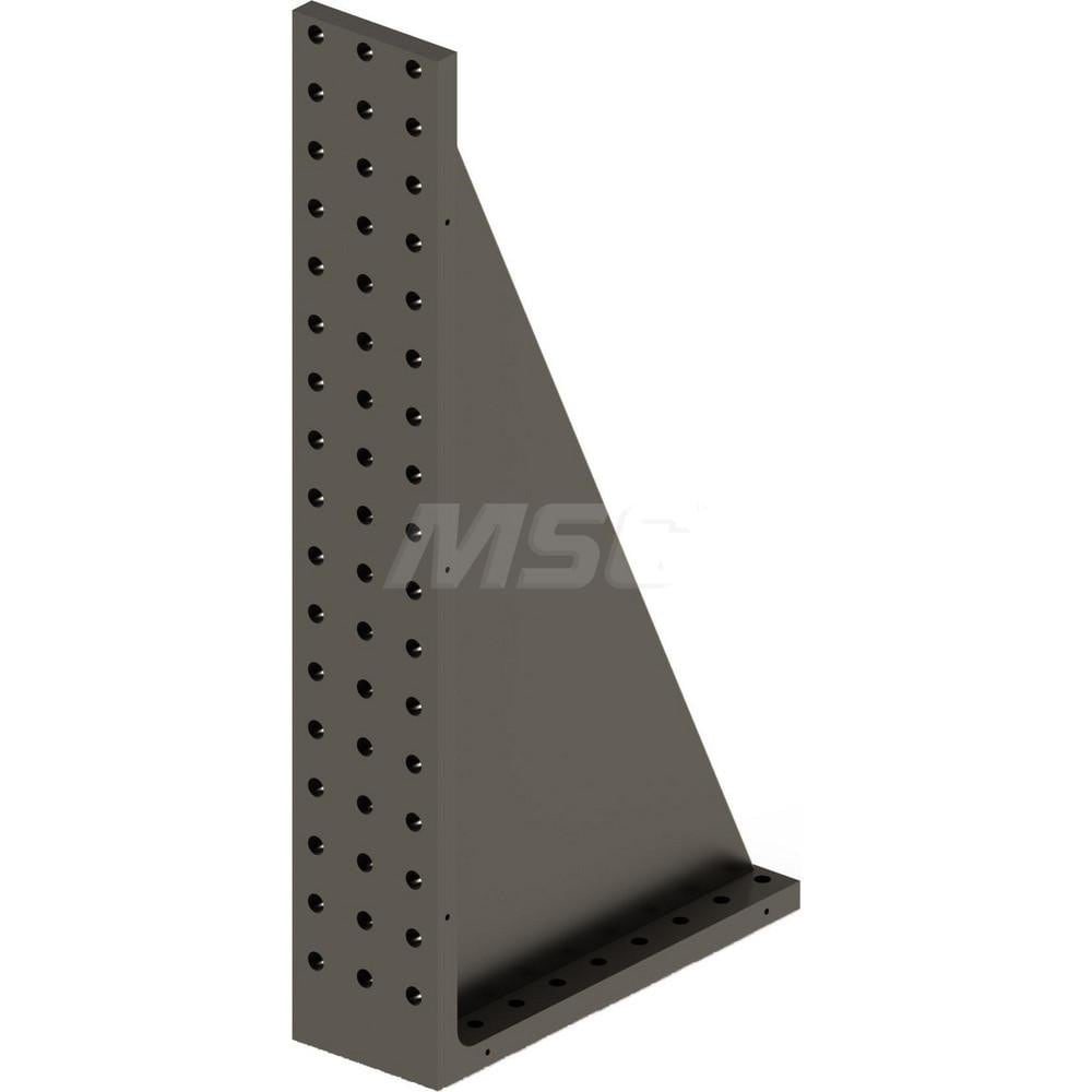 Angle Plates; Plate Surface: Machined Holes; Width (Inch): 3; Plate Style:  Standard; Plate Design: Fixture; Plate Thickness (Decimal Inch): 0.4700