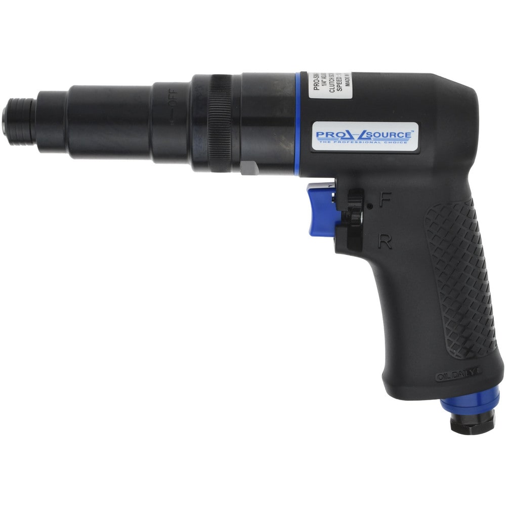 PRO-SOURCE - 1/4? Air Screwdriver (1,800 RPM) | MSC Industrial Supply Co.