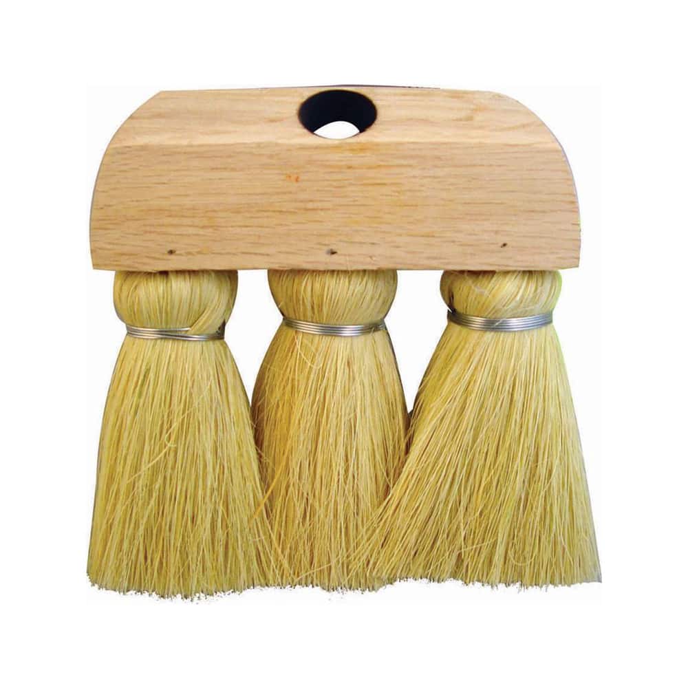 Acid Brushes; Bristle Length: 4.125in ; Handle Material: Wood ; Bristle Thickness: 0.011in ; Bristle Material: Tampico