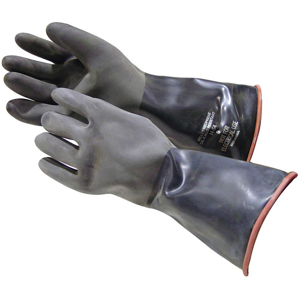 Bon Tool Chemical Resistant Gloves Bon Tool Size Large, 0.03 Thick