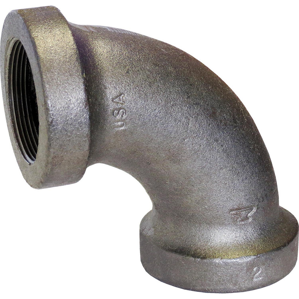 Anvil - Black 90 deg Elbow: 2