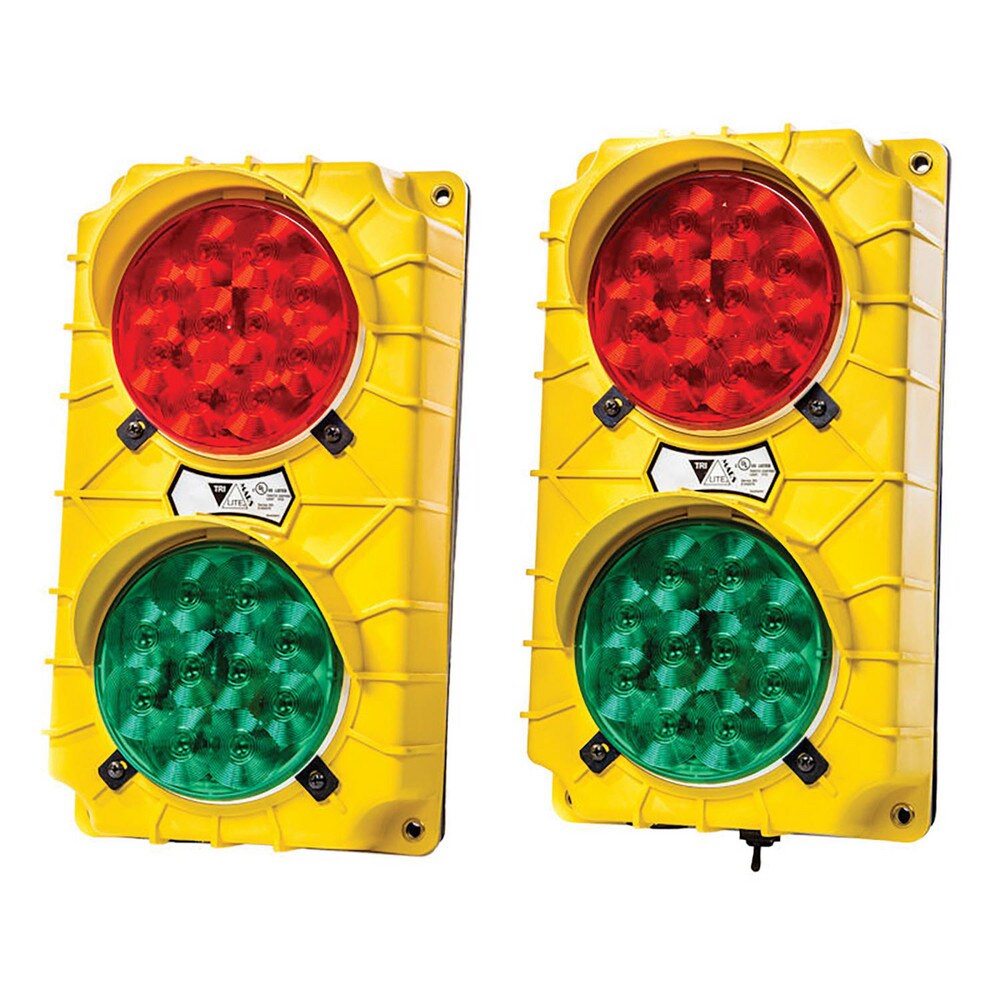 Dock Lights; Type: LED ; Mount Type: Wall Mount ; Switch Type: Switch ; Lens Material: Plastic ; Amperage: 0.42 ; Voltage: 115 VAC
