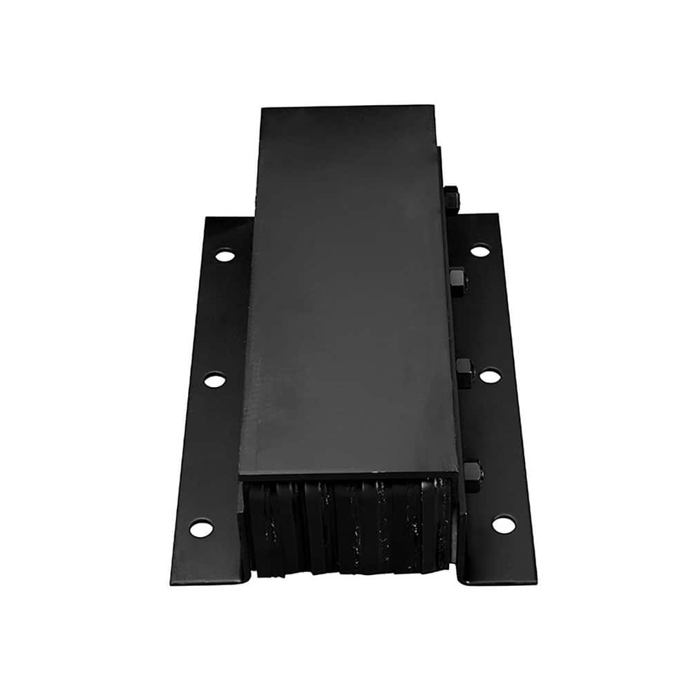Dock Bumpers & Trailer Jacks; Bumper Shape: Rectangle ; Material: Steel; Rubber ; Mounting Orientation: Vertical ; Overall Height (Decimal Inch): 11.0000 ; Overall Depth (Inch): 20.0000 ; Overall Width (Decimal Inch - 4 Decimals): 6.0000
