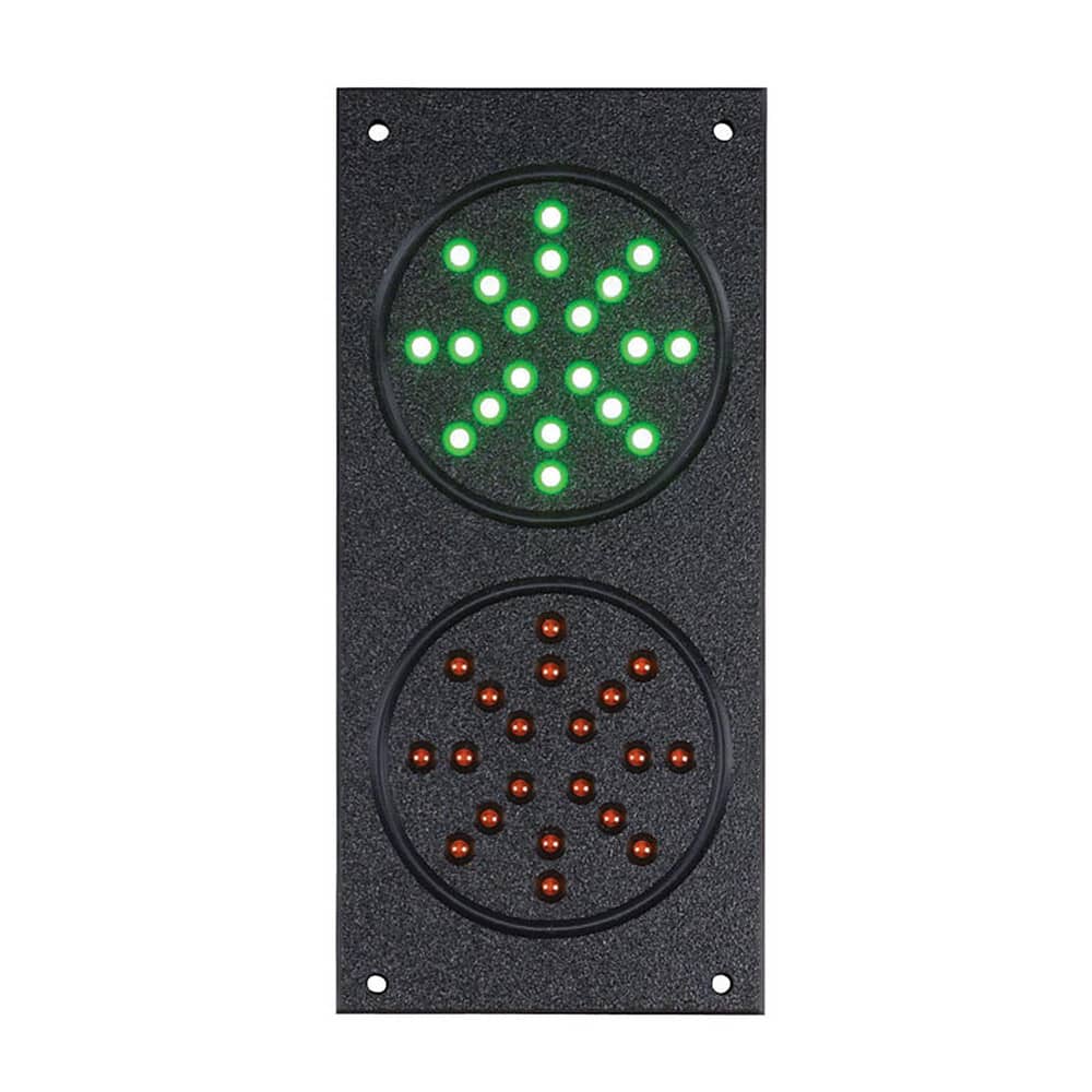 Dock Lights; Type: LED ; Mount Type: Through Hole ; Switch Type: Toggle ; Lens Material: No Lens ; Voltage: 120V