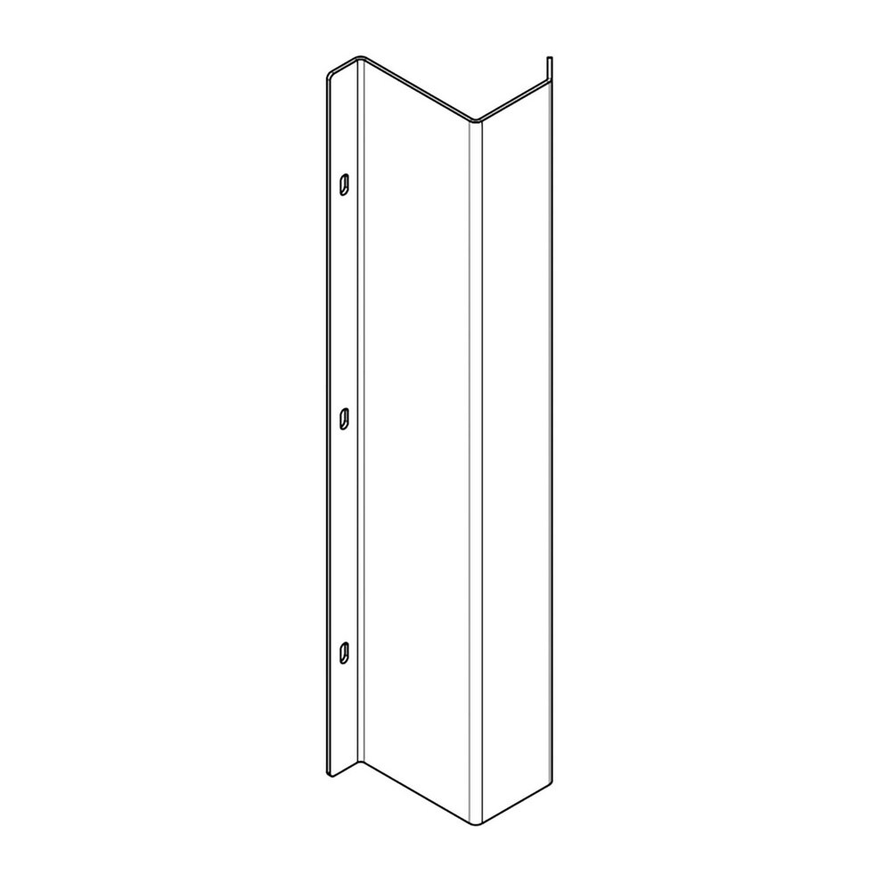 Dock Strip Door Accessories; Accessory Type: Overhead Door Track Protection ; For Use With: Overhead Doors ; For Use With: Overhead Doors; Overhead Doors ; Material: Steel ; Material: Steel