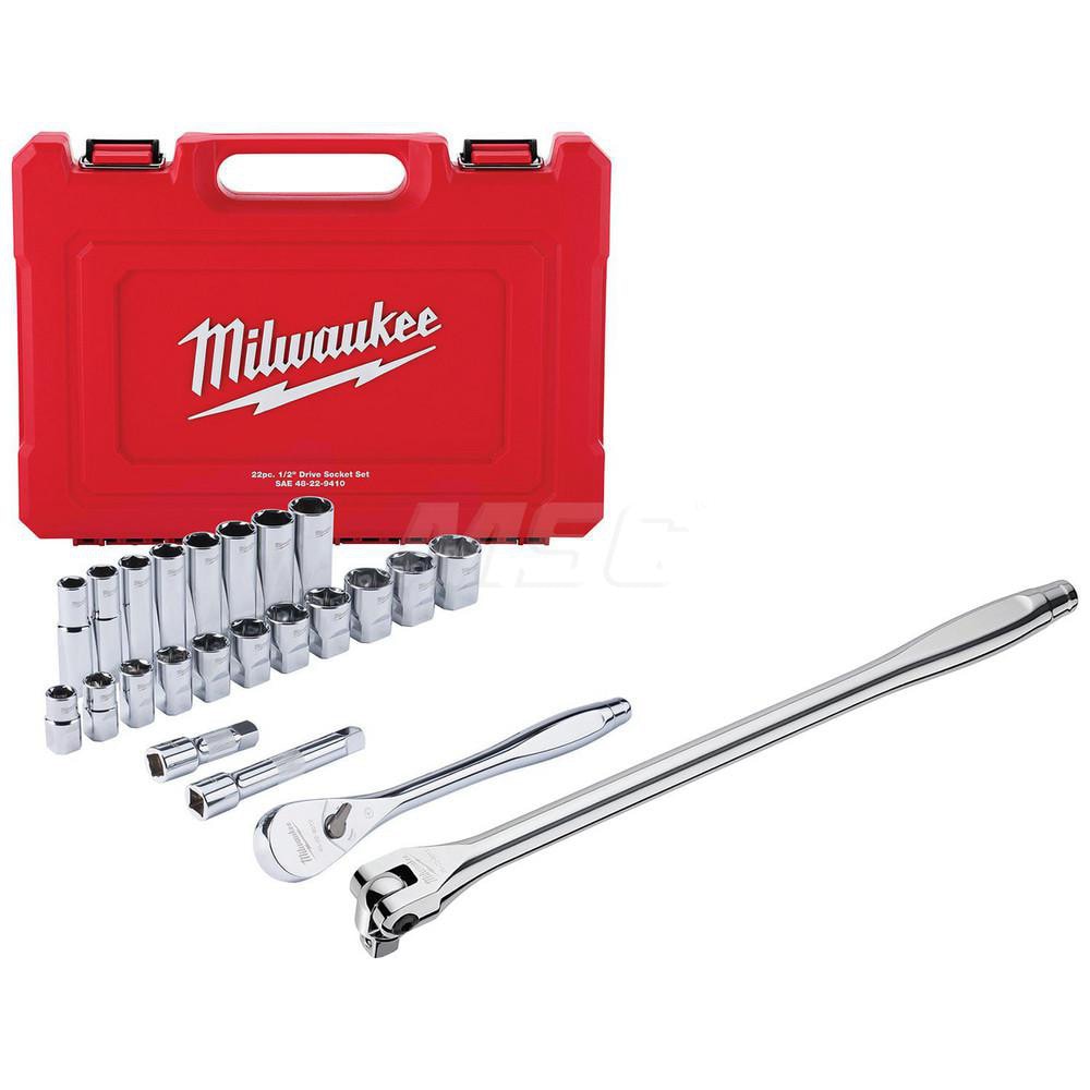 Milwaukee deep socket online set