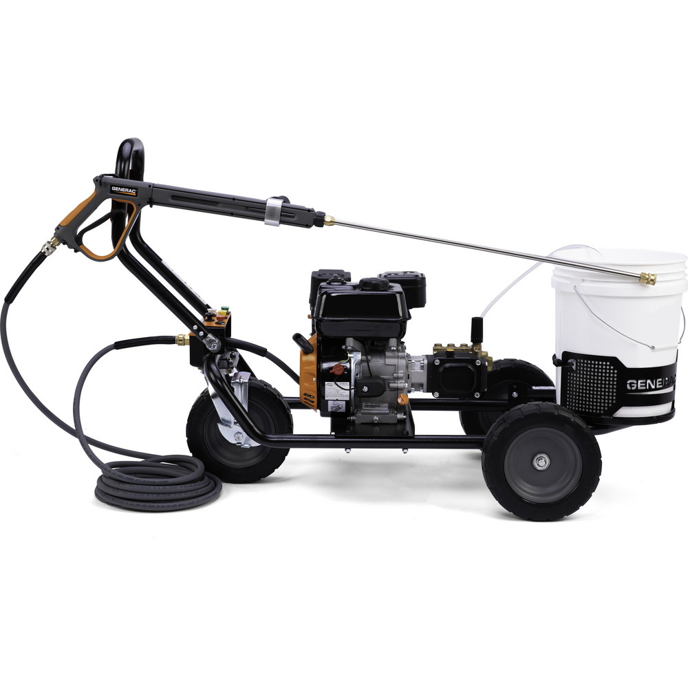 Generac Power Pressure Washer 3,600 psi, 3 GPM, Gas, Cold Water