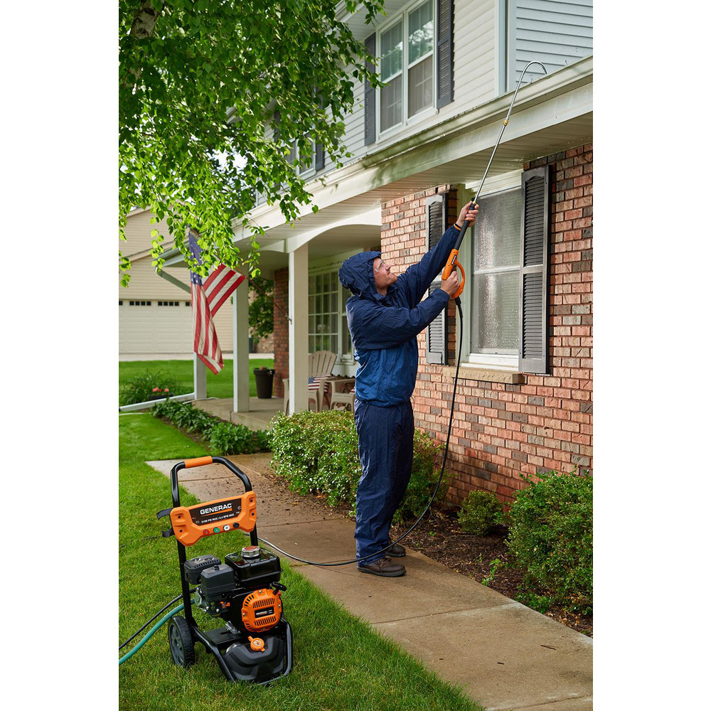 Generac Power Pressure Washer Accessories; Accessory Type Wand