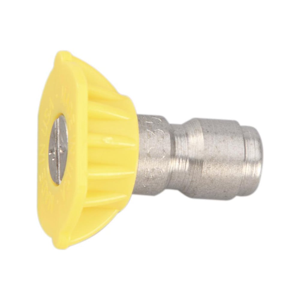 Pressure Washer Accessories; Accessory Type: Spray Tip ; For Use With: Most Brands ; Material: Plastic; Steel ; Maximum Pressure: 4200 ; Orifice Diameter: 3.500 ; Thread Size: 1/4