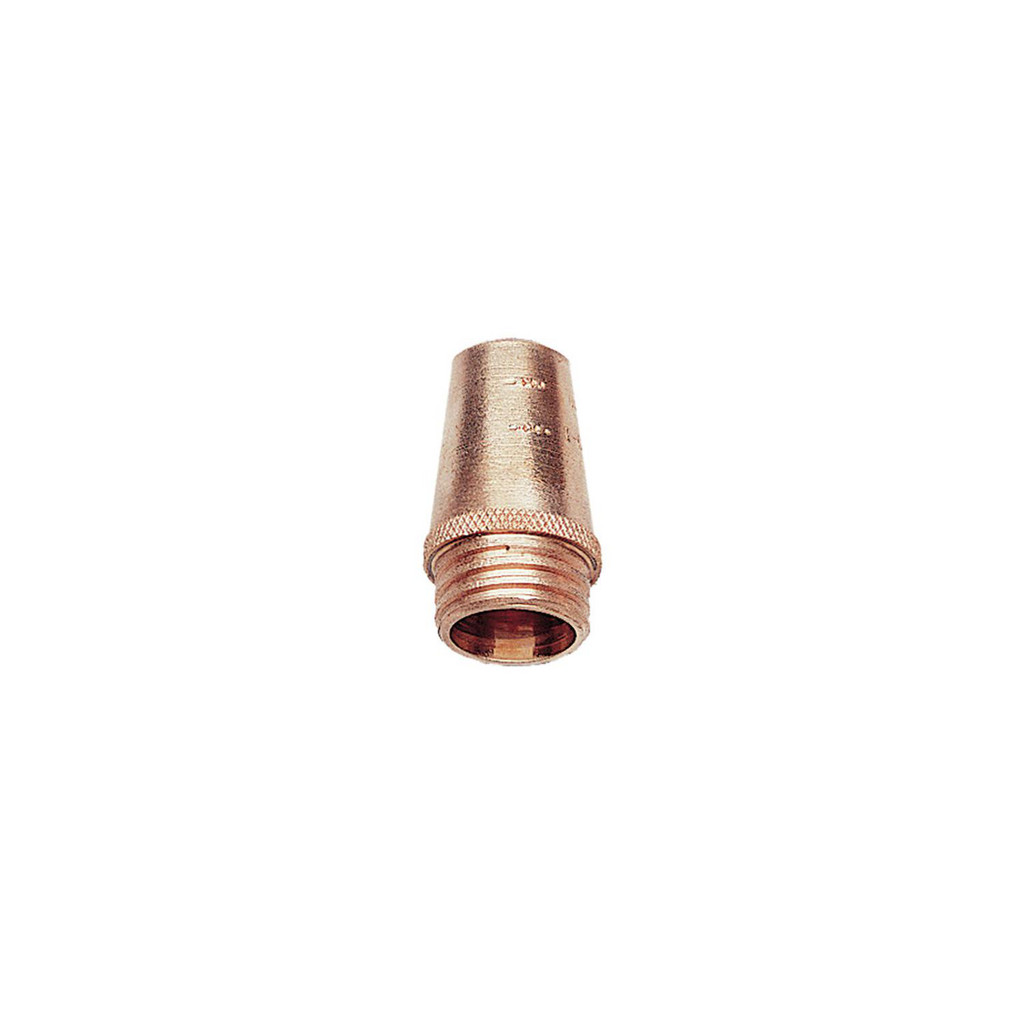 Lincoln Electric MIG Welder Gas Nozzle: 0.75" Bore Dia - Copper, Use w/ Magnum | Part #KP24CT-75-R
