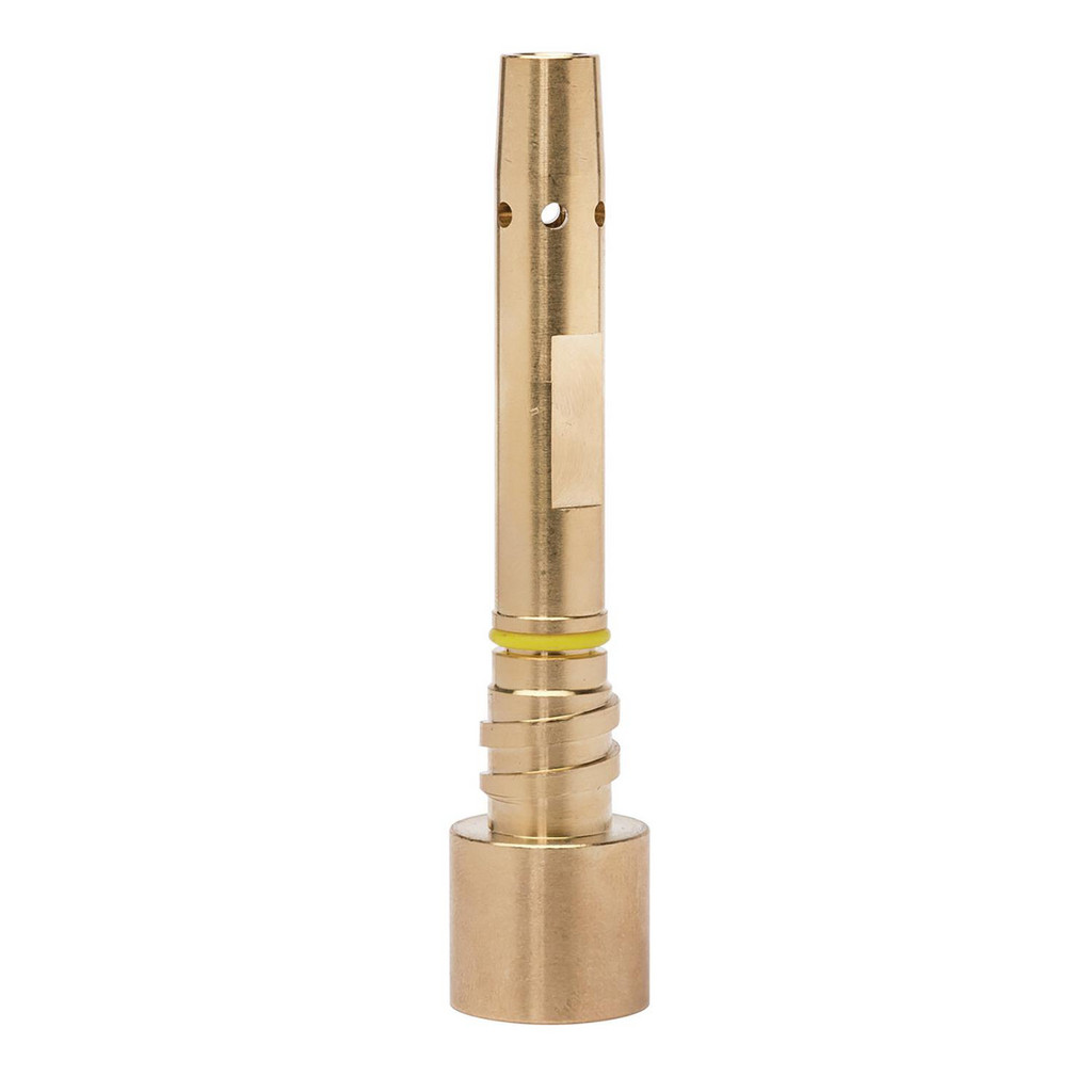 Lincoln Electric MIG Welder Gas Diffuser: Threaded - 550A Max, Brass, Use w/ Magnum PRO Welding Gun | 25-Pack | Part #KP4781-1-B25