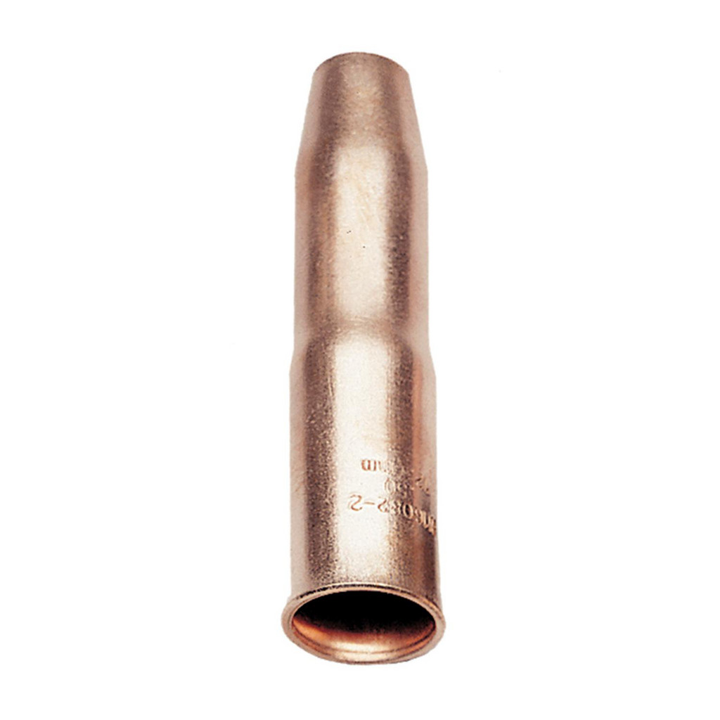 Lincoln Electric MIG Welder Gas Nozzle: 0.5" Bore Dia - Copper, Use w/ Magnum | 25-Pack | Part #KP24A-50-B25