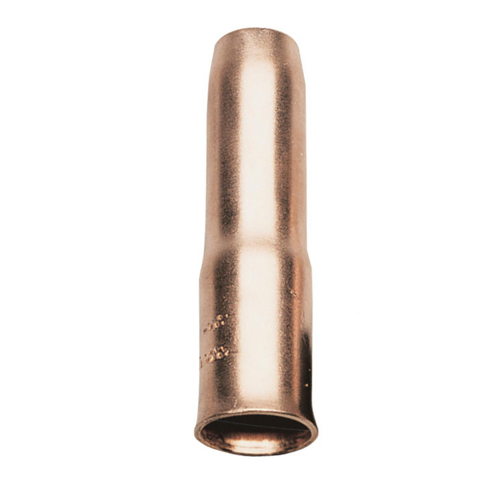 Lincoln Electric MIG Welder Gas Nozzle: 0.375" Bore Dia - Metal, Use w/ Magnum | 25-Pack | Part #KP22-37-B25