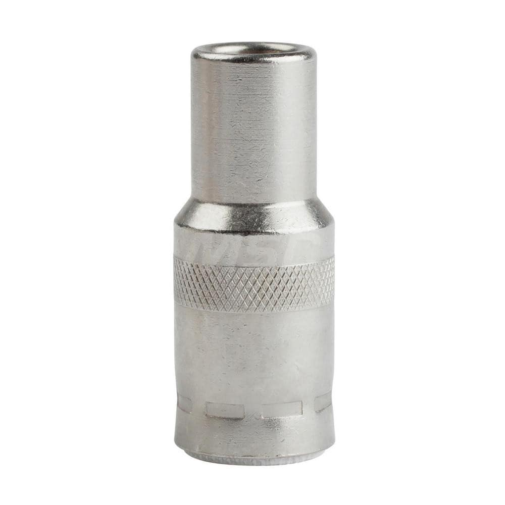 MIG Welder Gas Nozzle: 0.5" Bore Dia